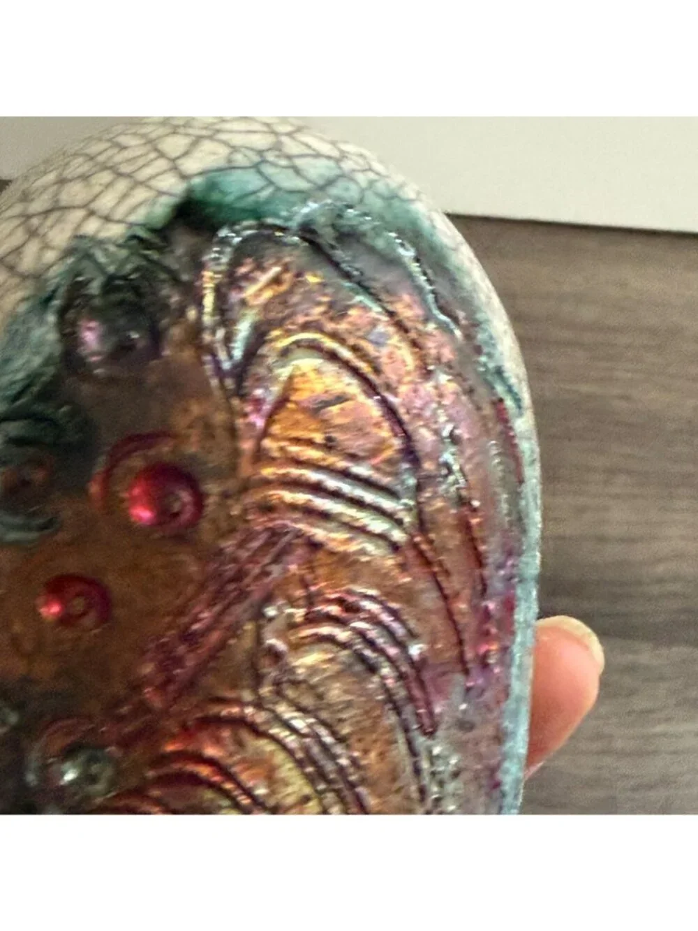 Bruce Odell Raku Studio Art Pottery 5.5